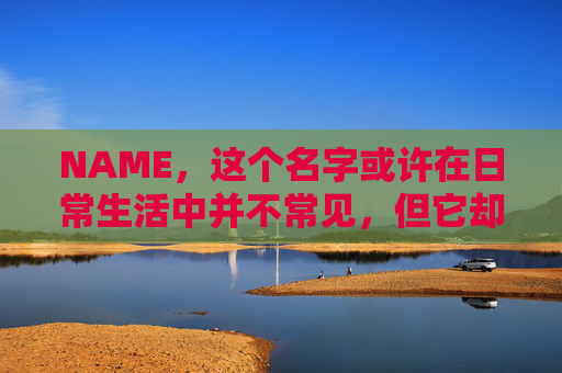 NAME，这个名字或许在日常生活中并不常见，但它却在某些领域里扮演着重要的角色。今天，让我们一起来探索这个名字背后的故事和意义